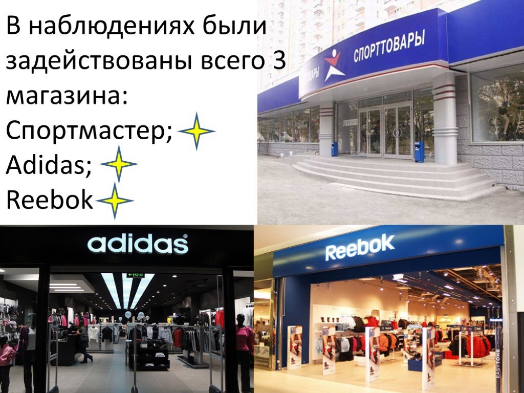 Магазин Adidas В Москве Адреса На Карте