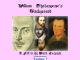 William Shakespeare на английском