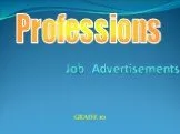 Job advertisements. Grade 10