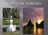 New Year in Brazil