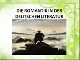 Romantic in deutsche literatur