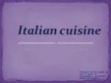 The Basics of Italian Cuisine