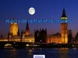 Places of interest in London
