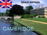 G - - - - B - - - - - C - - - RIDGE CAMBRIDGE