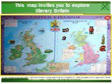 This map invites you to explore literary Britain