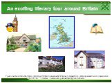 An exciting literary tour аround Britain