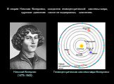 В теории Николая Коперника, создателя гелиоцентрической системы мира, круговое движение также не подвергалось сомнению. Николай Коперник (1473–1543). Гелиоцентрическая система мира Коперника