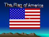 The Flag of America