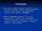 Миграции. Как известно, рыбы постоянно движутся в воде в одиночку и группами. Многие рыбы перемещаются на большие расстояния. Такие перемещения животных носят название миграций. Бывают кормовые миграции. Так, сельди перемещаются в океане вслед за планктоном, служащим им пищей, за сельдями движутся а