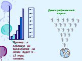 Прогноз: к середине III тысячелетия на Земле будет 9 – 12 млрд. человек. Демографический взрыв