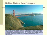 Golden Gate in San-Francisco