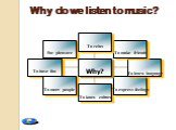 Why do we listen to music?
