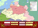 Польское королевство. Литовское княжество. Ранее утраченные территории. Зависимые территории