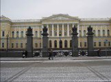 Карл Иванович Росси (1775 – 1849). По его проекту построены здания Сената, Синода, Александрийского театра, Русский музей.