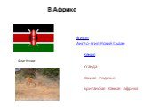 Египет Англо-Египетский Судан Кения Уганда Южная Родезия Британская Южная Африка. В Африке Флаг Кении