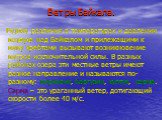 Ветры Байкала. Резкие различия в температурах и давлении воздуха над Байкалом и прилежащими к нему хребтами вызывают возникновение ветров исключительной силы. В разных районах озера эти местные ветры имеют разное направление и называются по-разному: верховик, баргузин, култук, сарма. Сарма – это ура