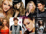 2000-е Britney Spears Beyoncе Kesha Dan Bаlan  Fergie   Justin Timberlake Rihanna Nelly Furtado 