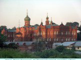 Церковь Иоанна Лествичника при Московской духовной семинарии в Троице-Сергиевой лавре.