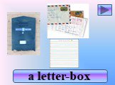 a letter-box