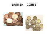 BRITISH COINS
