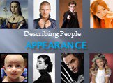 Appearance Describing People