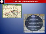 London Underground Слайд: 7