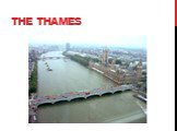 The thames