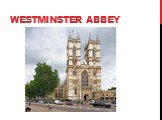 Westminster abbey