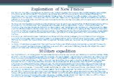 Exploration of New France On March 29, 1613, arriving back in New France, he first ensured that his new royal commission be proclaimed. Champlain set out on May 27 to continue his exploration of the Huron country and in hopes of finding the "northern sea" he had heard about (probably Hudso