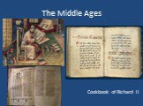 The Middle Ages Cookbook of Richard II