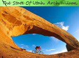 The State Of Utah. Arch Wilson