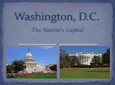 The Nation’s Capital