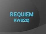 Requiem kv(626)