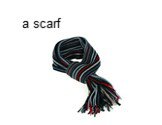  a scarf