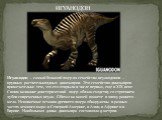 Игуанодон – самый большой ящер из семейства игуанодонов – крупных растительноядных динозавров. Это семейство динозавров примечательно тем, что его открыли в числе первых, еще в XІX веке.  Своим название доисторический ящер обязан сходству со строением зубов современных игуан. Обитал на нашей планете