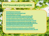 Источники рисунков: http://o9qx9.clg.hotnotice.eu/ http://as-flowers.narod.ru/index27.html http://pabest55.ucoz.ru/board/ http://microstocker.com.ua/glavnaya/pic368/?pf=259 http://fotki.yandex.ru/users/olena2552/view/297884/ http://dic.academic.ru/dic.nsf/dic_biology/2950/ЛИСТ http://alexandrfridman