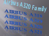 Airbus A320 Family. Airbus A318 Airbus A319 Airbus A320 Airbus A321