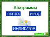 Нитка ирод индикатор