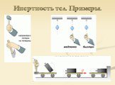 Инертность тел. Примеры.