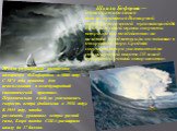 Шкала Бофорта — двенадцатибалльная шкала, принятая Всемирной метеорологической организацией для приближенной оценки скорости ветра по его воздействию на наземные предметы или по волнению в открытом море. Средняя скорость ветра указывается на стандартной высоте 10 м над открытой ровной поверхностью. 