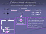 Электрическое напряжение Какую работу А совершает на данном участке ток при перемещении по этому участку электрического заряда q, равного 1 Кл U – напряжение. 1 В = 1 Дж/Кл 1 мВ = 0,001 В 1 кВ = 1000 В. ВОЛЬТМЕТР Включают в цепь параллельно. V. А. Вольта (ит. 1745-1827 гг) 1 В – напряжение U, при ко