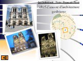 La Cathédrale Notre Dame de Paris. chef-d'œuvre d'architecture gothique