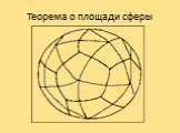 Теорема о площади сферы