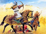 Полный суверенитет Золотая Орда обрела при хане Менгу-Тимуре в 1266 в процессе распада Монгольской империи на ряд независимых государств (Империя Юань, Чагатайский улус, государство Хулагуидов). Основную массу кочевого населения Золотой Орды составляли кыпчаки. Менгу-Тимур