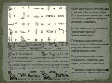 Более пяти тысяч лет тому назад египтяне обрели иероглифы. Это произошло примерно тогда же, когда у древних шумеров возникла клинопись. Иероглиф по-гречески означает "священное письмо", "священный знак". Первоначально иероглиф представлял собой упрошенный рисунок, обозначающий оп