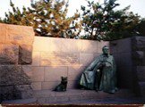 Вашингтон. Мемориал Франклина Рузвельта.
