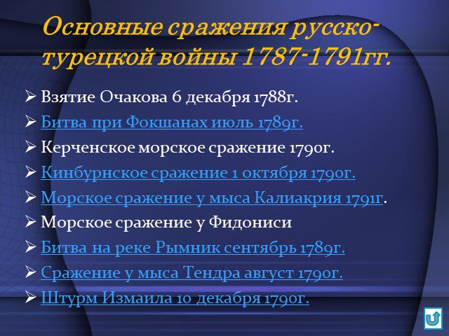 Сражения русско турецкой. Русско турецкая 1787-1791 сражения. Русско турецкая война 1787 сражения. Основные события второй русско турецкой войны 1787-1791. Русско-турецкая война 1787-1791 основные события.