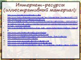 Интернет-ресурсы (иллюстративный материал): http://www.paneuro.ru/main/history/11.html http://www.battleofthenations.com.ua/news.php?lang=ru&mainMenu=1&nMenuItemID=1293 http://dmitriyzaikin.mylivepage.ru/wiki/1891/573 http://ru.wikipedia.org/wiki/%D0%91%D0%B0%D1%8F%D1%80%D0%B4,_%D0%9F%D1%8C%
