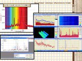 Различные спектры объектов изучения. спектральный анализ хлорофилла