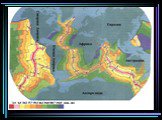 Происхождение материков и океанов Слайд: 11